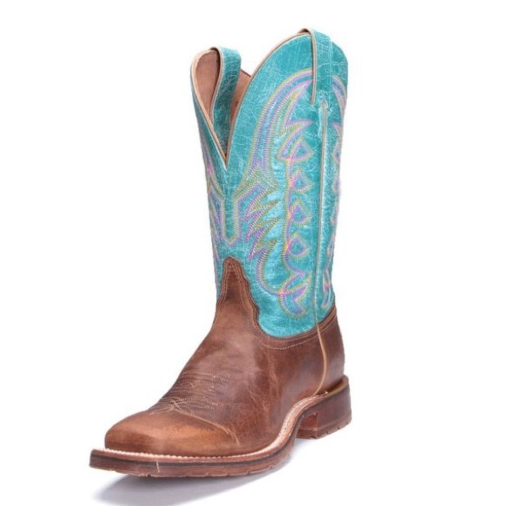 Turquoise Tony Lama Boots